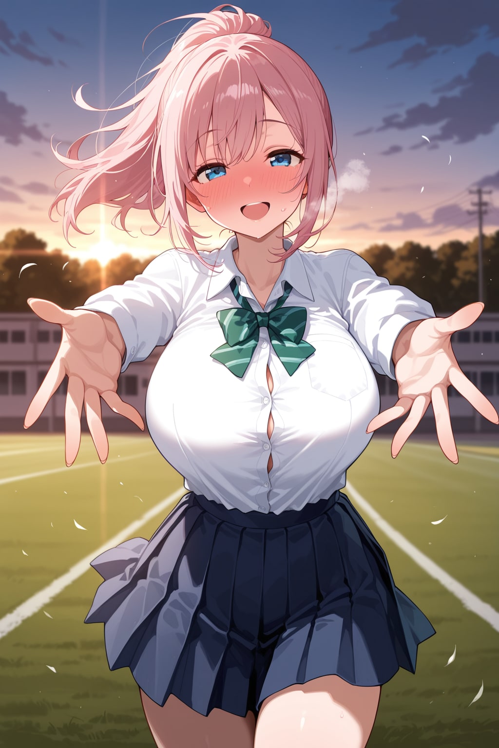 葵先輩に告白してみた