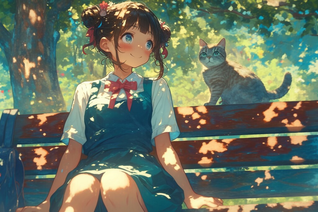 猫🐈とおだんごちゃん🍡✨28