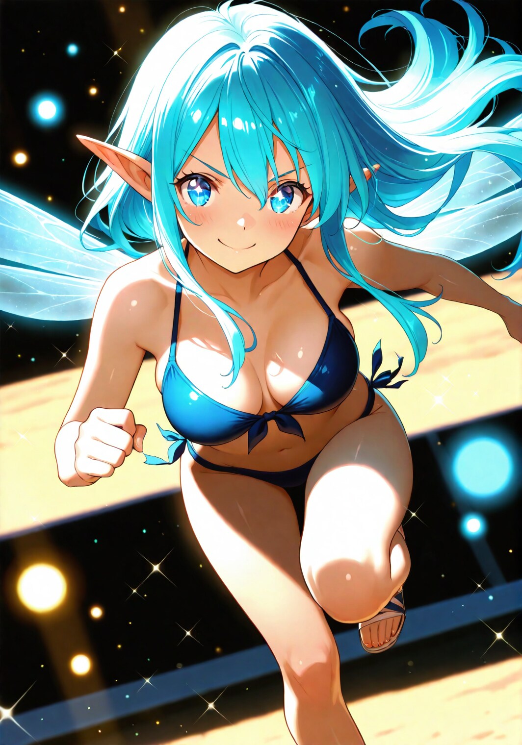 妖精×ビキニ×海