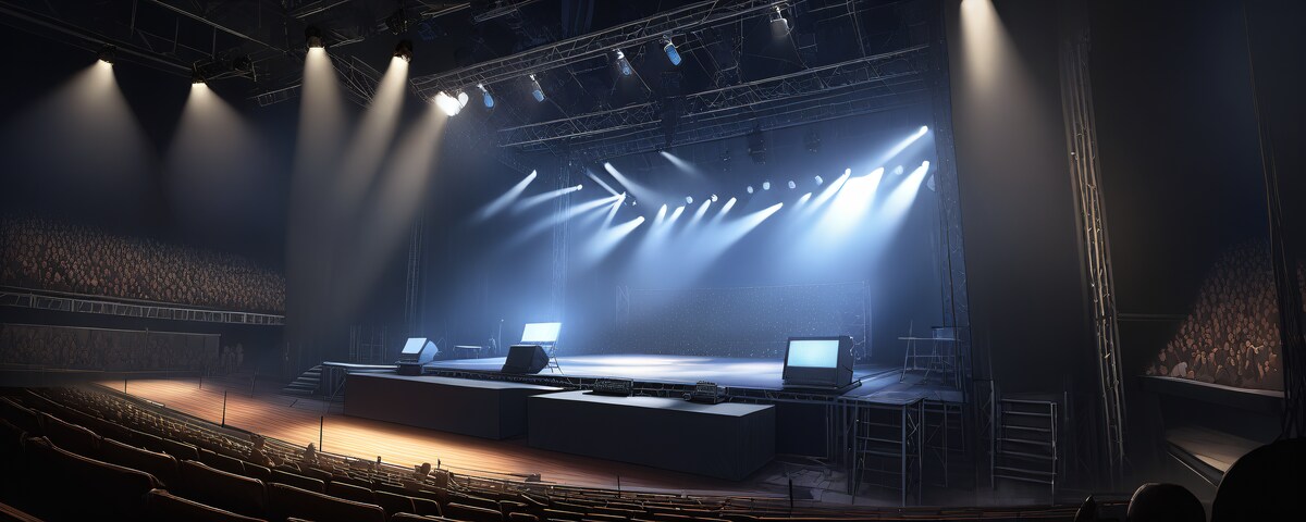 コンサートステージ | の人気AIイラスト・グラビア