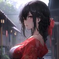 雨の七夕 6枚目