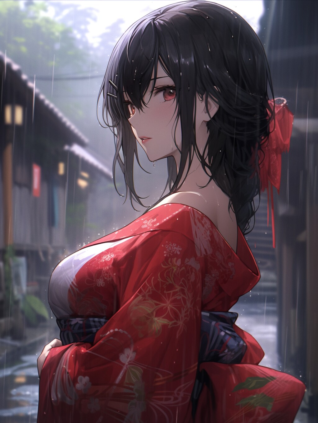 雨の七夕