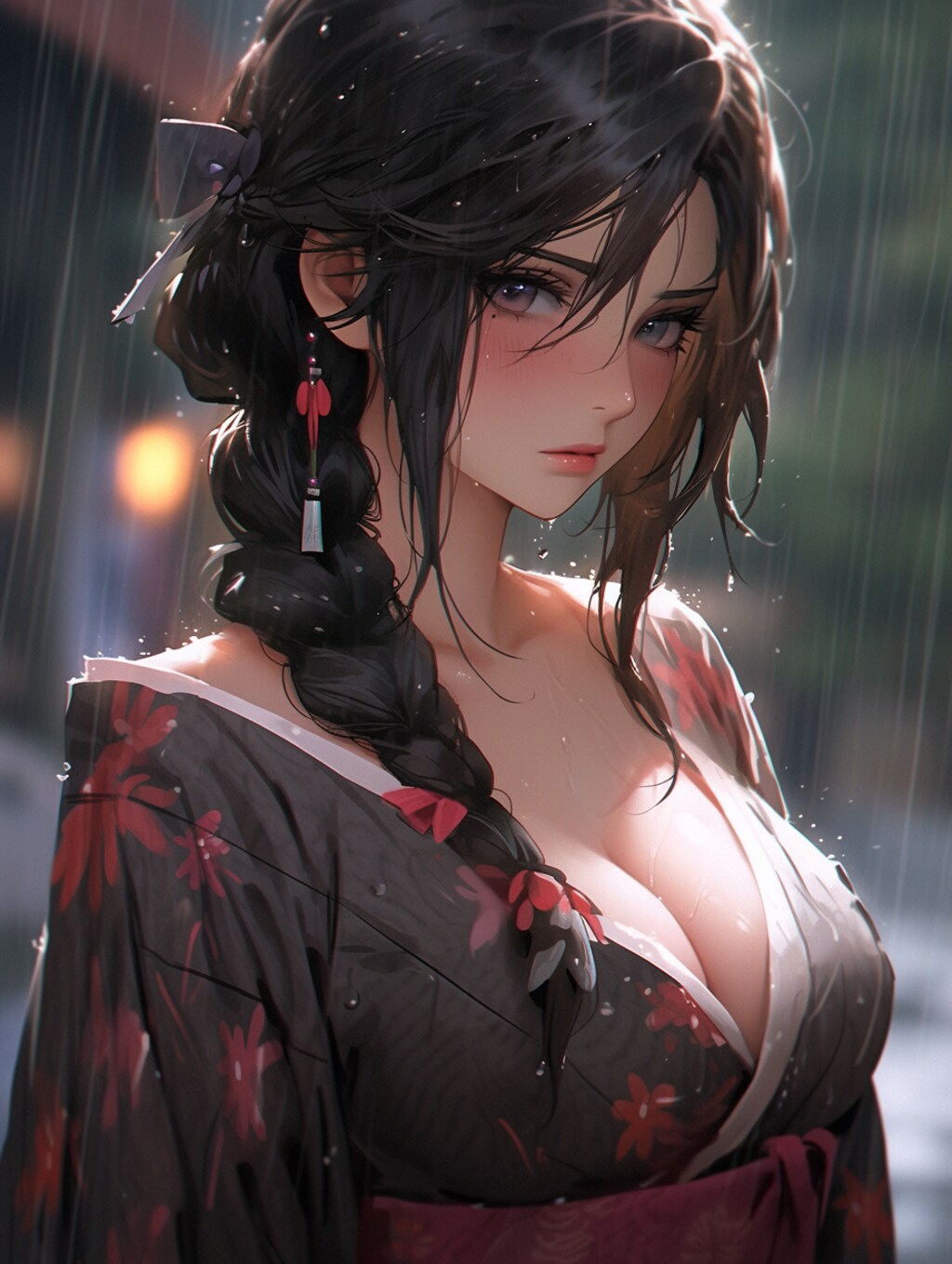 雨の七夕