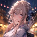 雨の七夕 10枚目