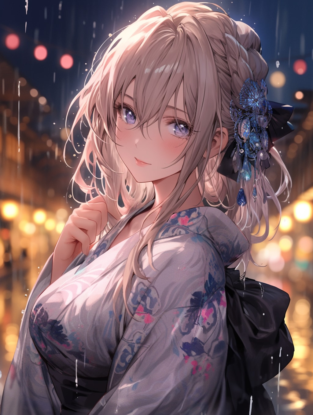 雨の七夕