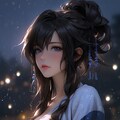 雨の七夕 4枚目