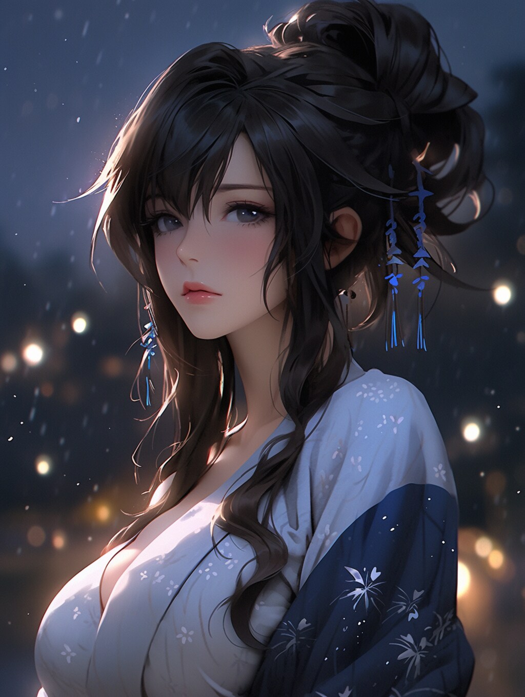 雨の七夕