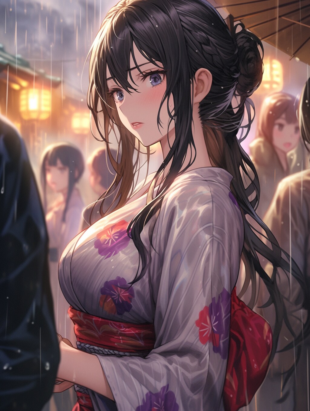雨の七夕