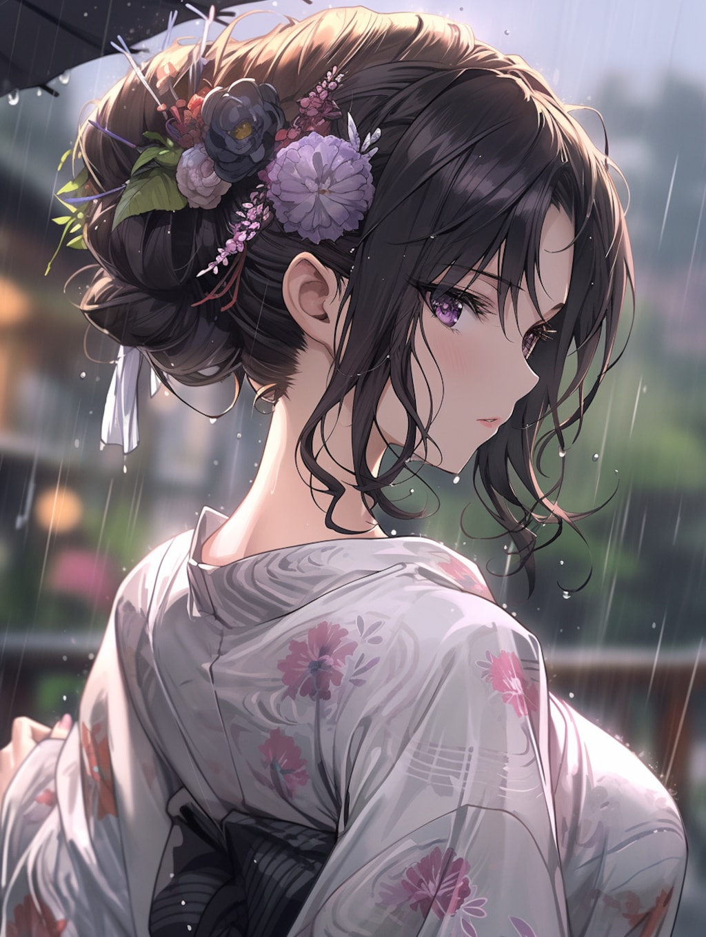 雨の七夕