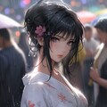 雨の七夕 8枚目