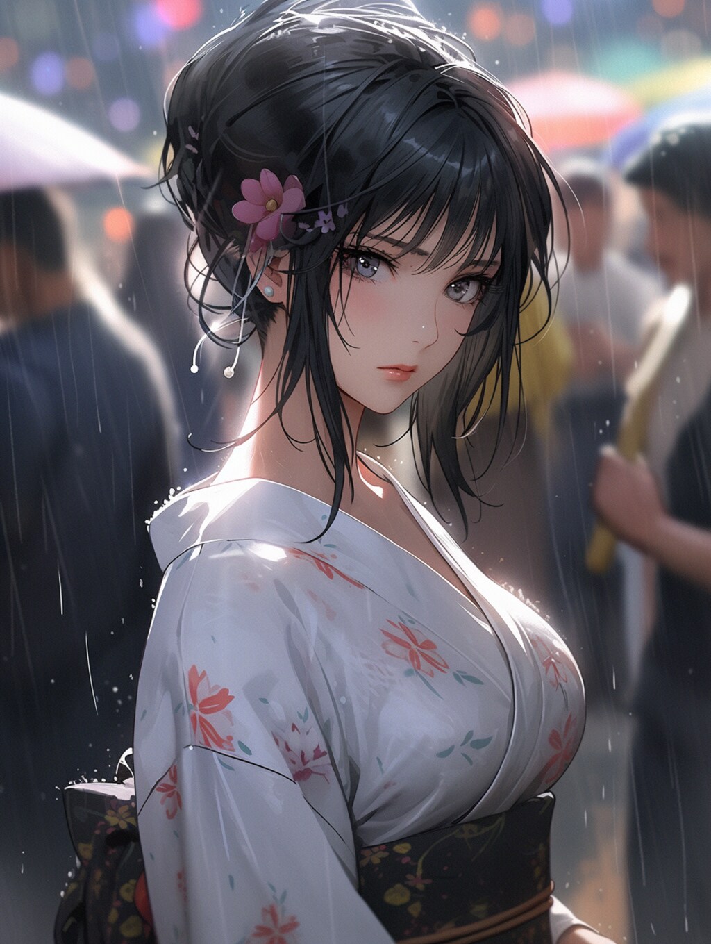 雨の七夕