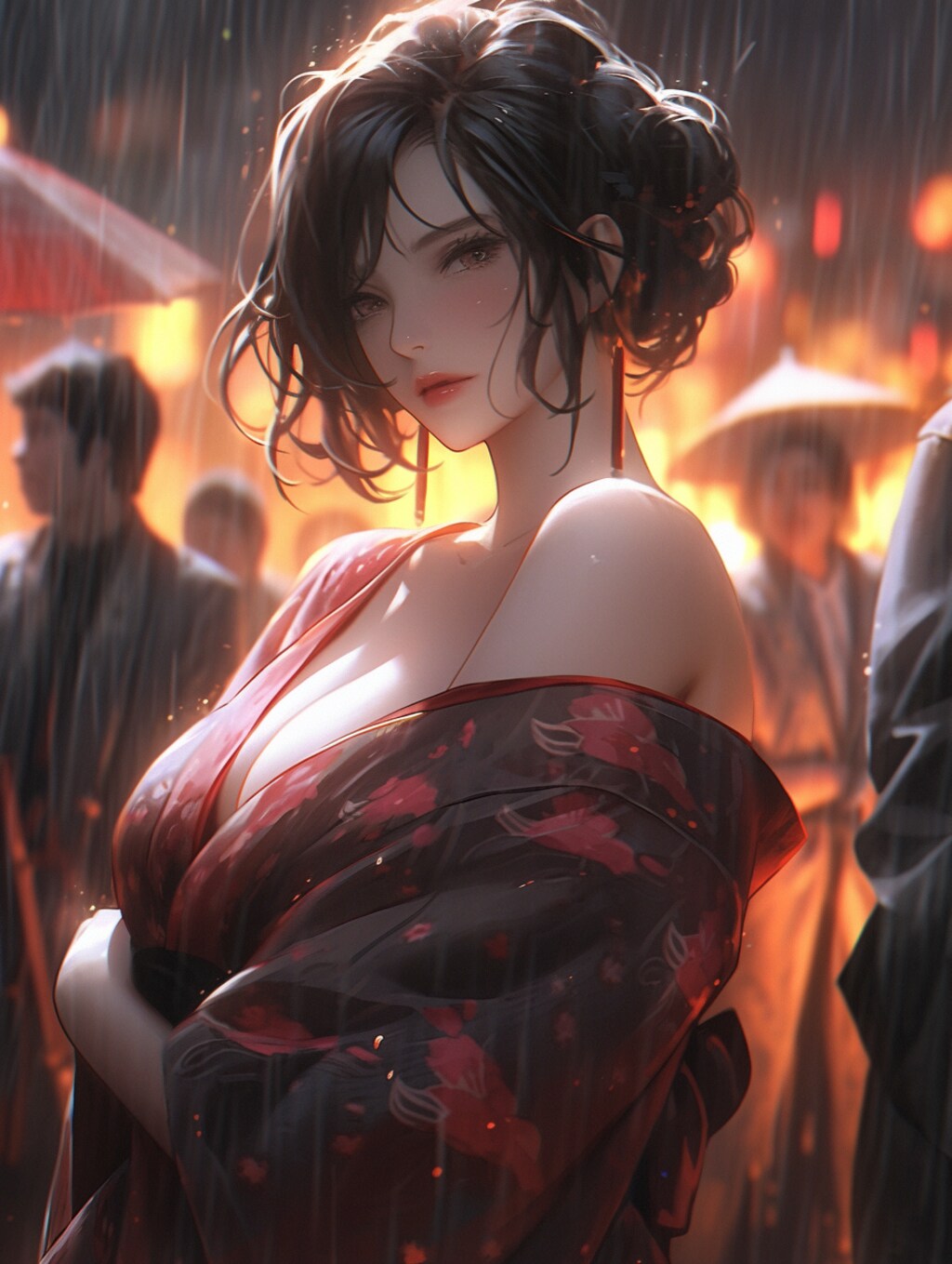 雨の七夕