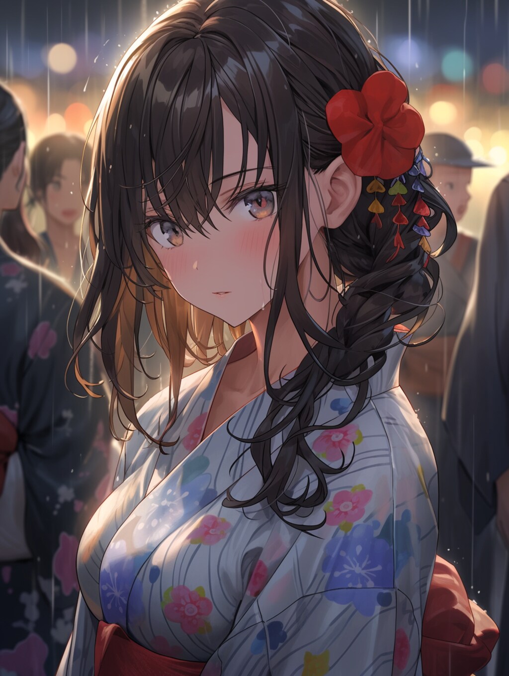 雨の七夕