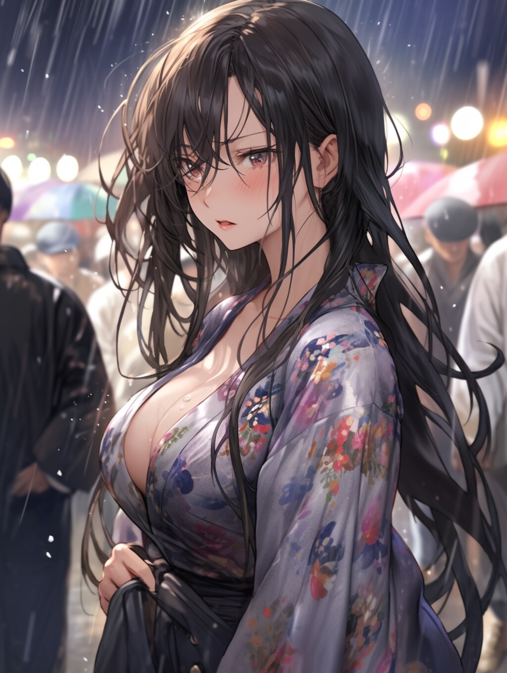 雨の七夕