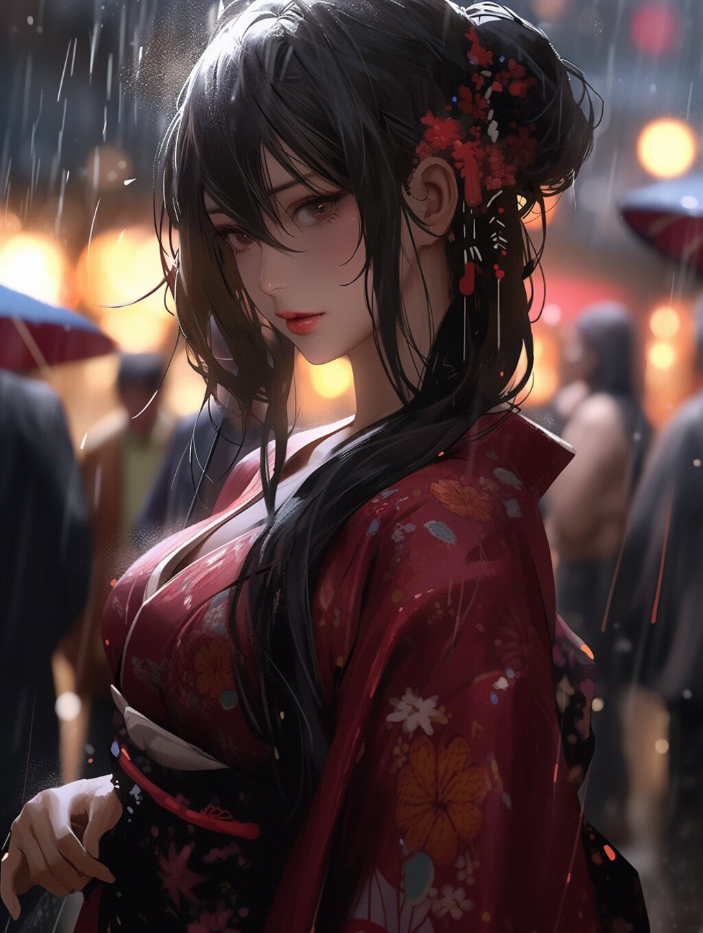 雨の七夕
