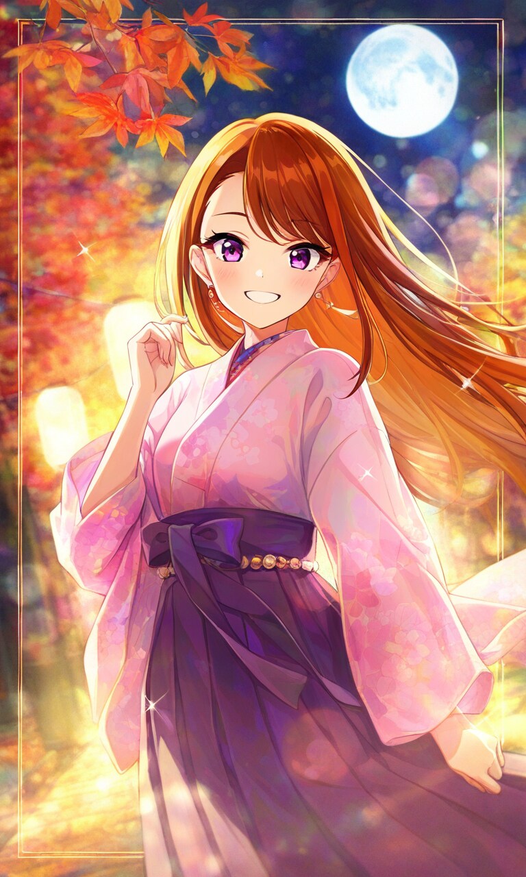秋月🌙聖あげは。 | の人気AIイラスト・グラビア