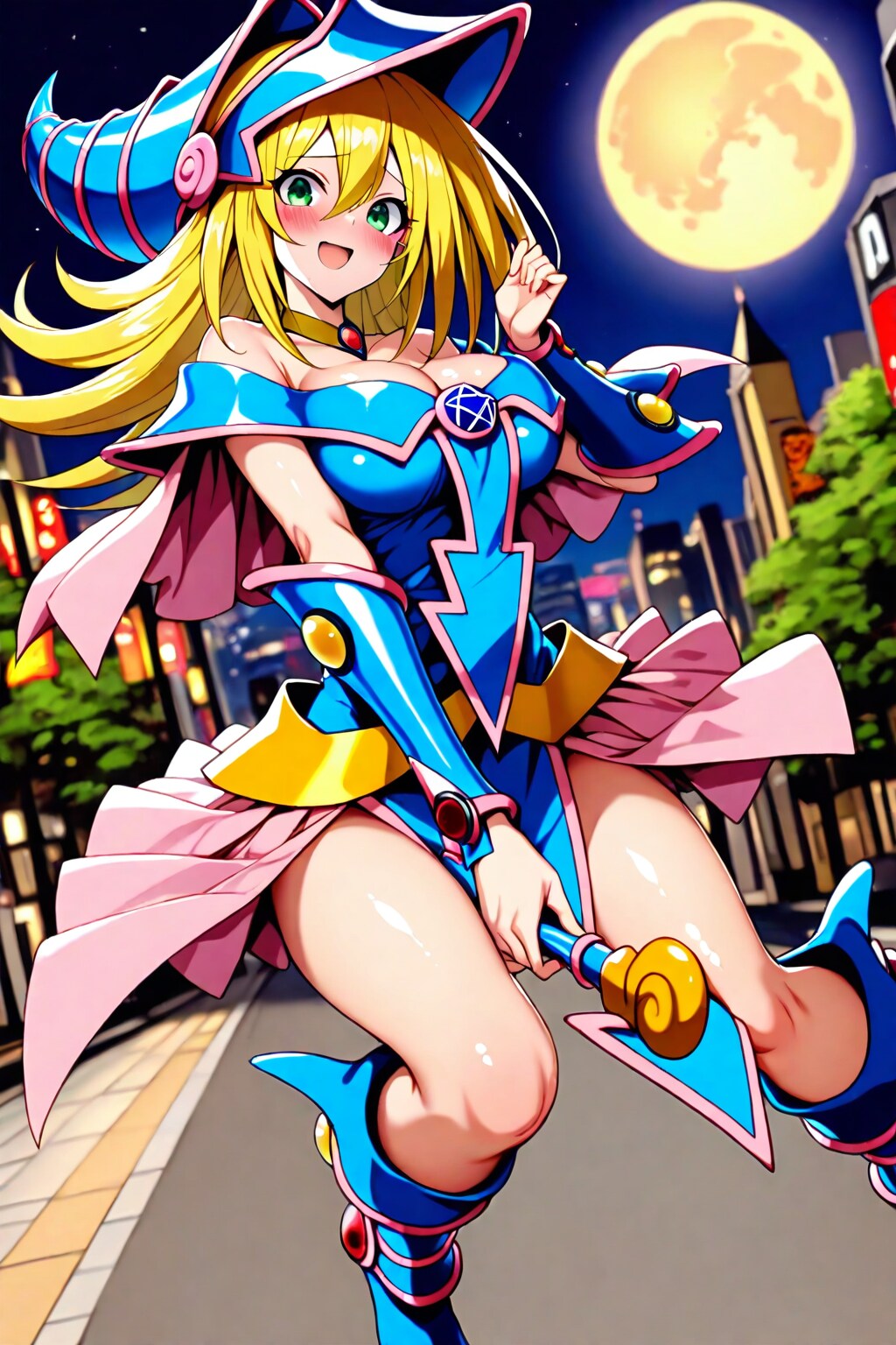 ブラックマジシャンガール