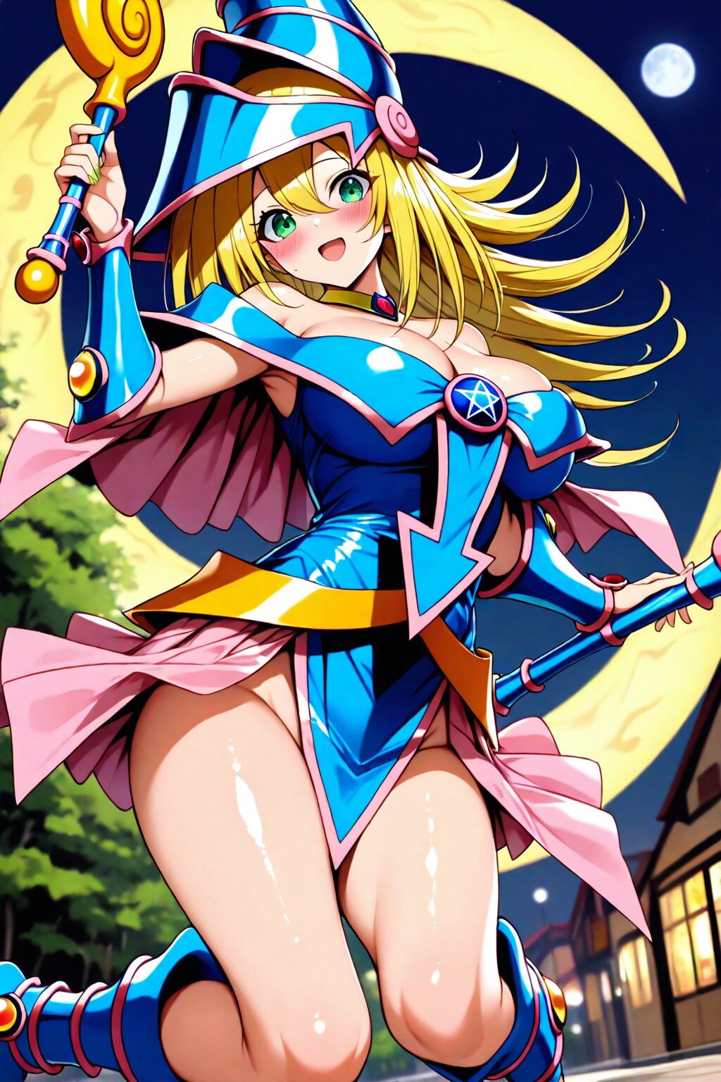 ブラックマジシャンガール