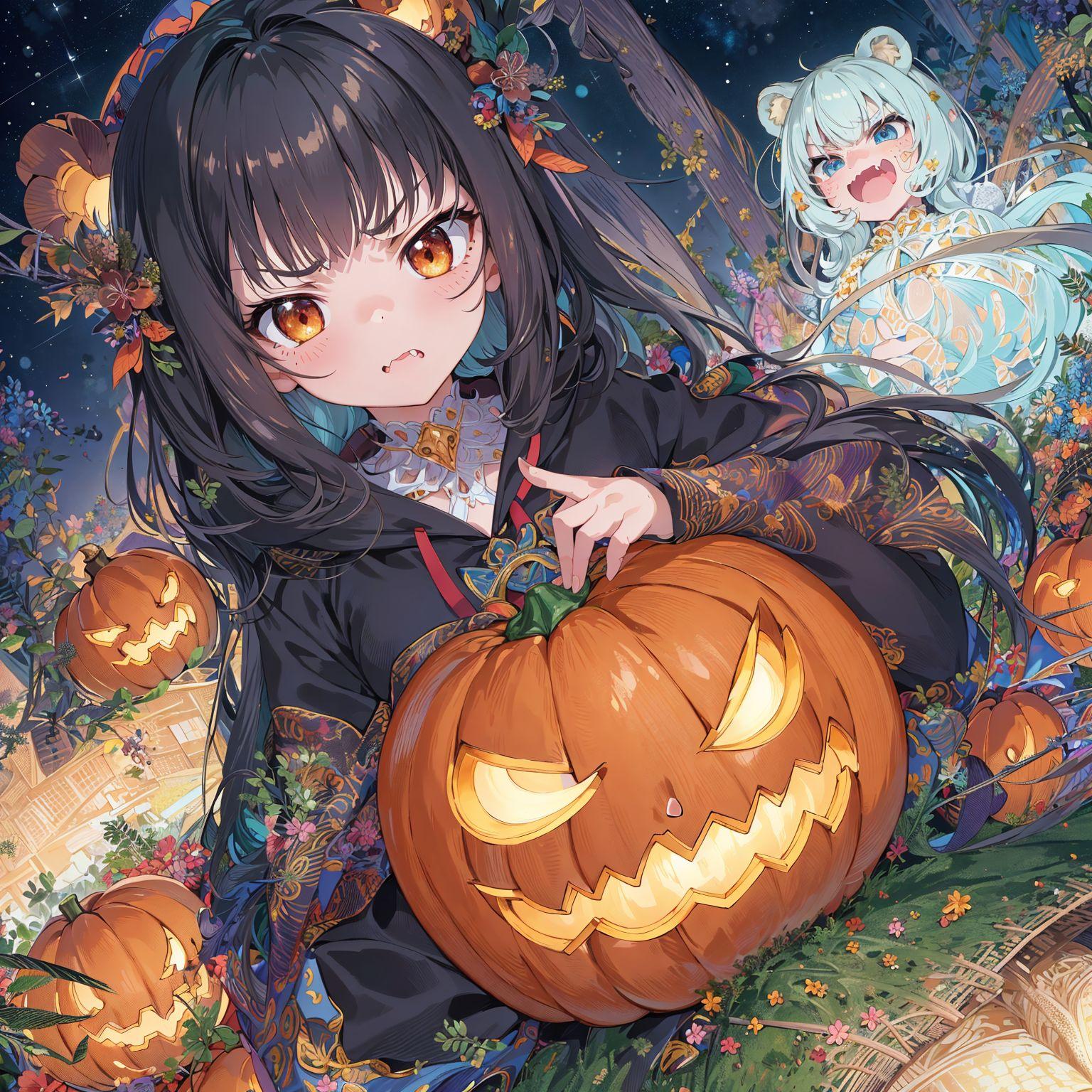 くまの幽霊に取り憑かれた👻🎃