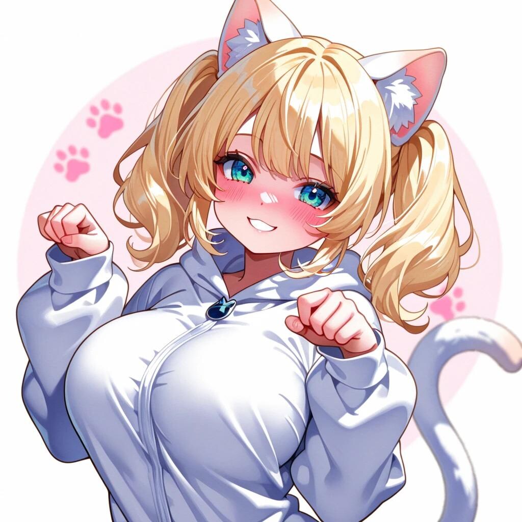 水曜日のニャンコ娘ちゃん😍