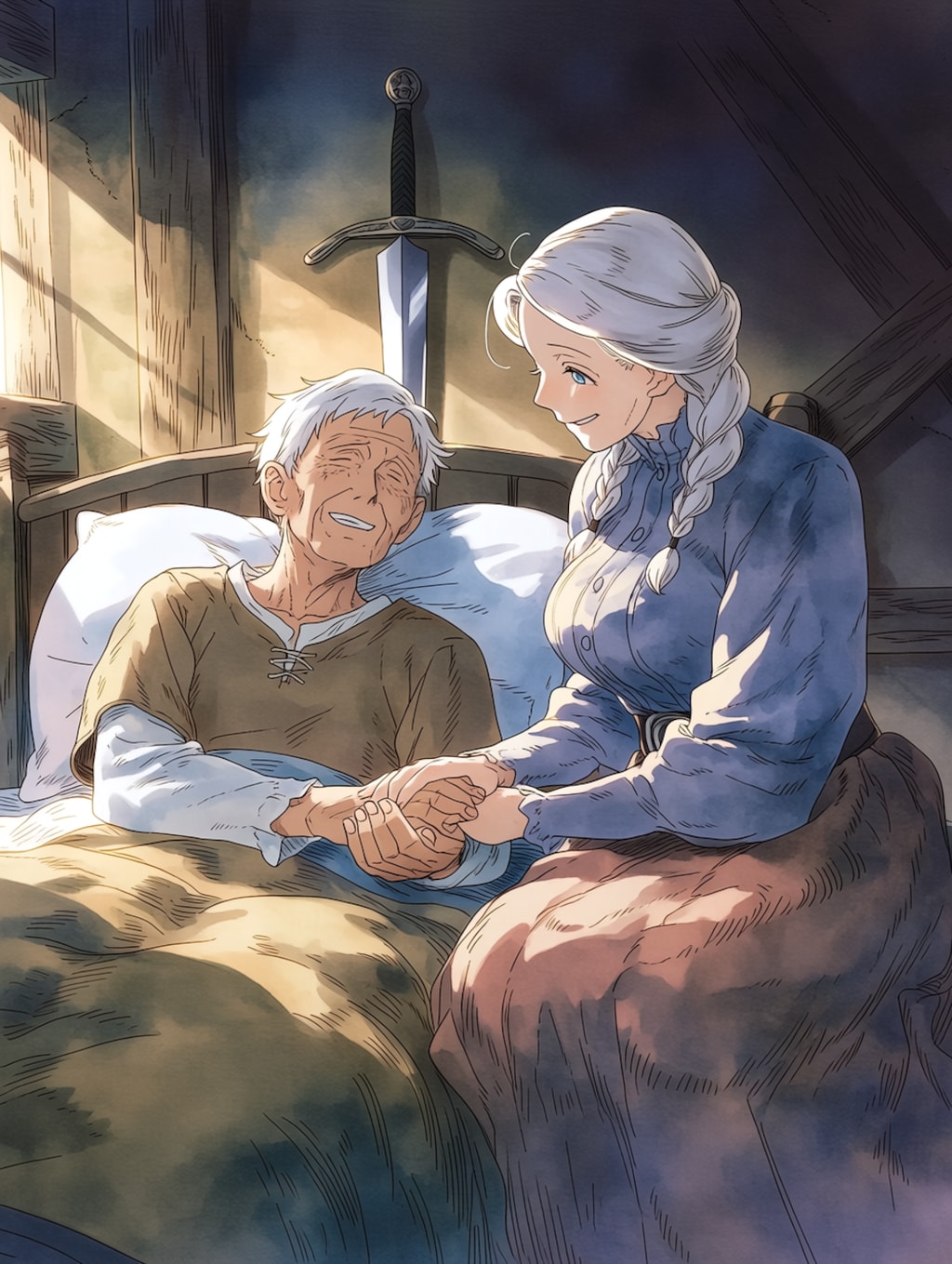 騎士と村娘105