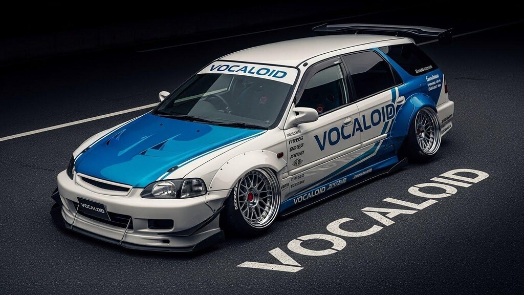 ボーカロイドシビックワゴン