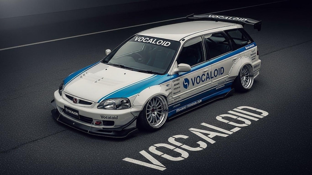 ボーカロイドシビックワゴン