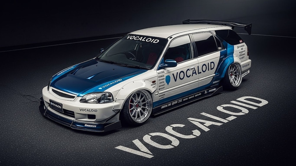 ボーカロイドシビックワゴン