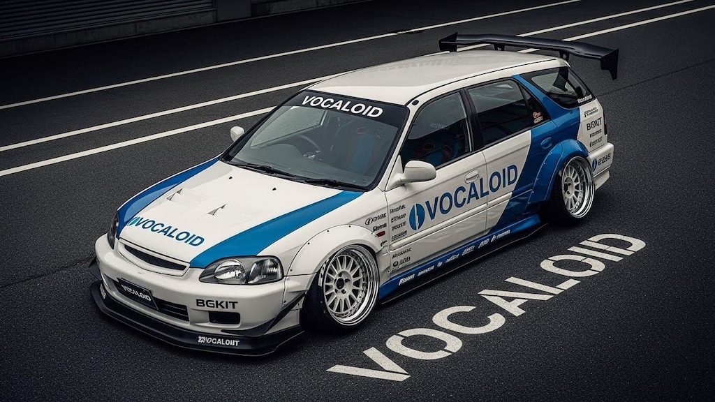 ボーカロイドシビックワゴン