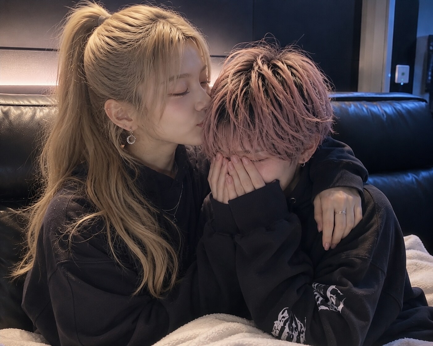 オメガバースの世界〜女性攻め〜