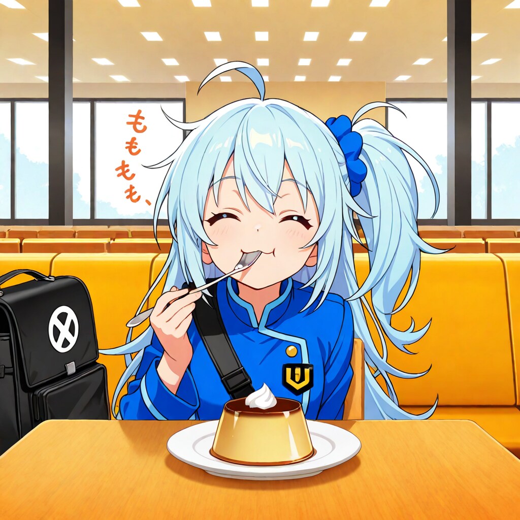 【やすむLinix】プリンのオノマトペ