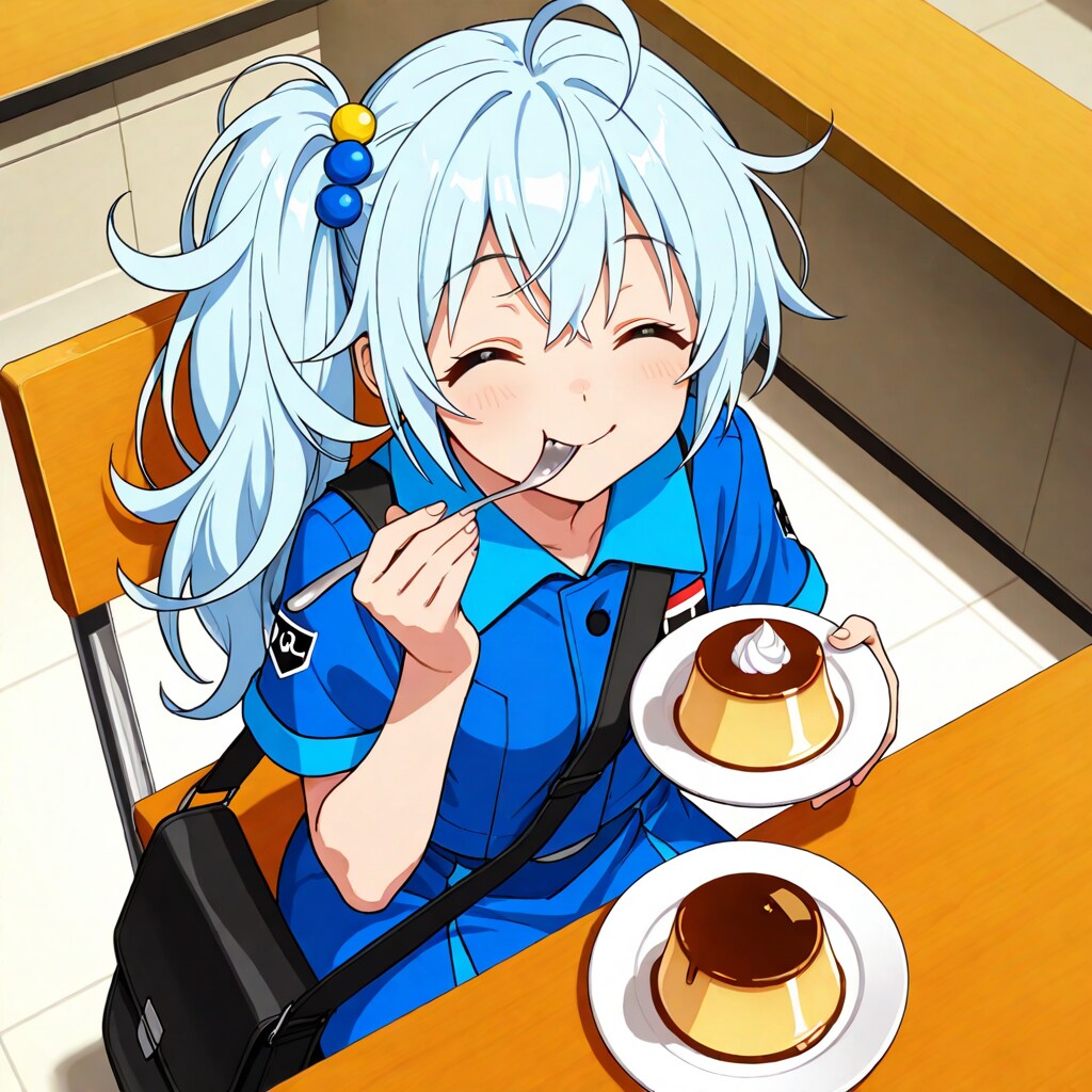 【やすむLinix】プリンのオノマトペ