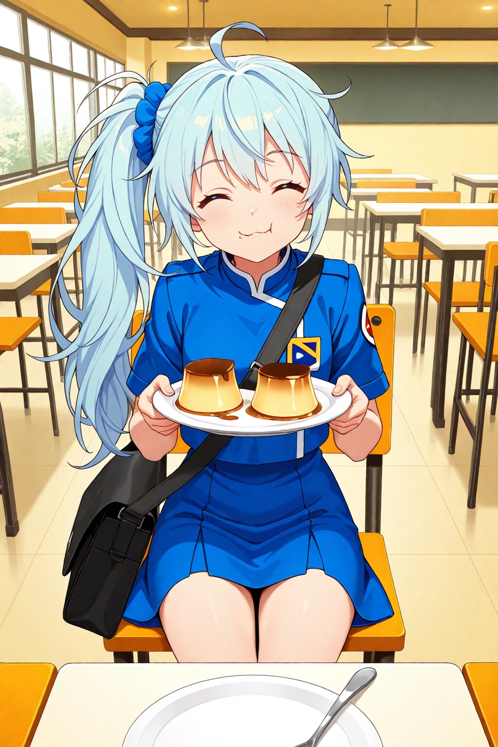 【やすむLinix】プリンのオノマトペ
