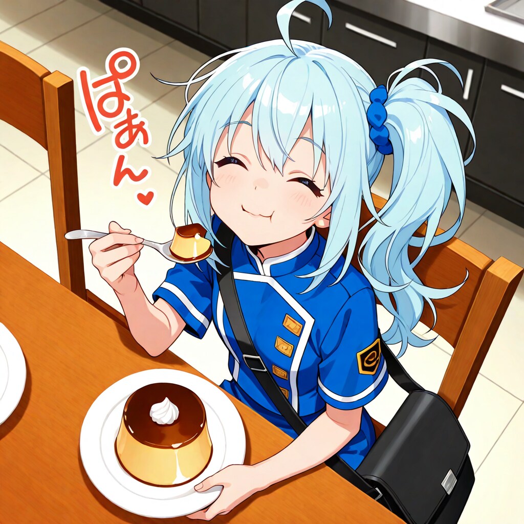 【やすむLinix】プリンのオノマトペ