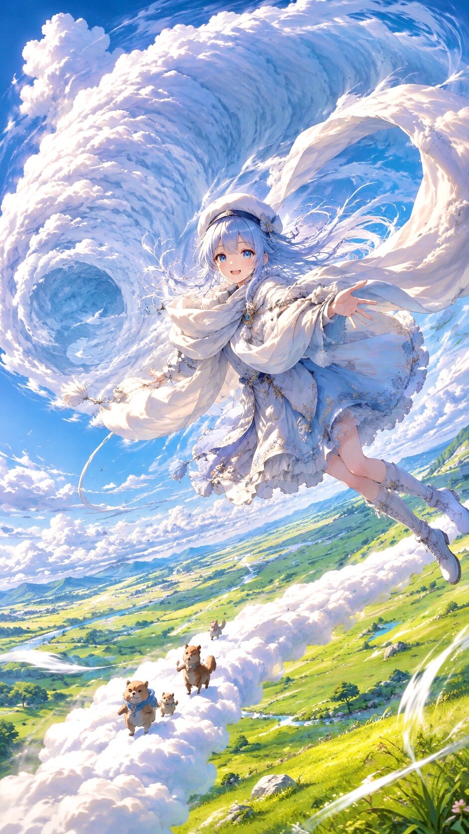 ロール雲 🎦