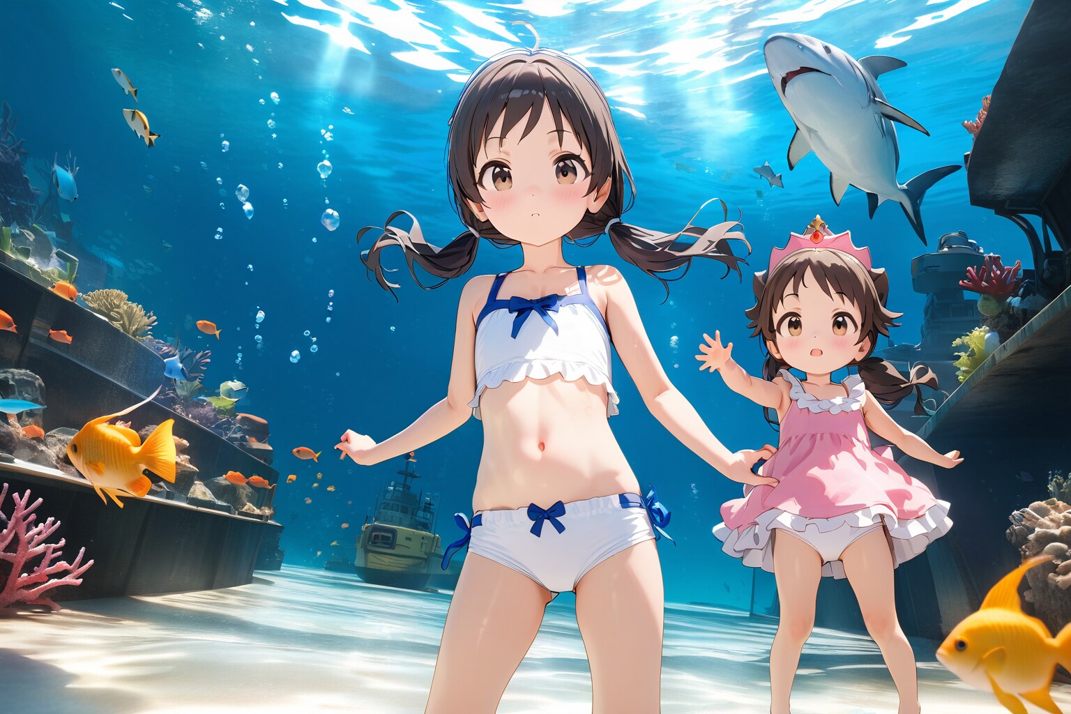 海底人の王族