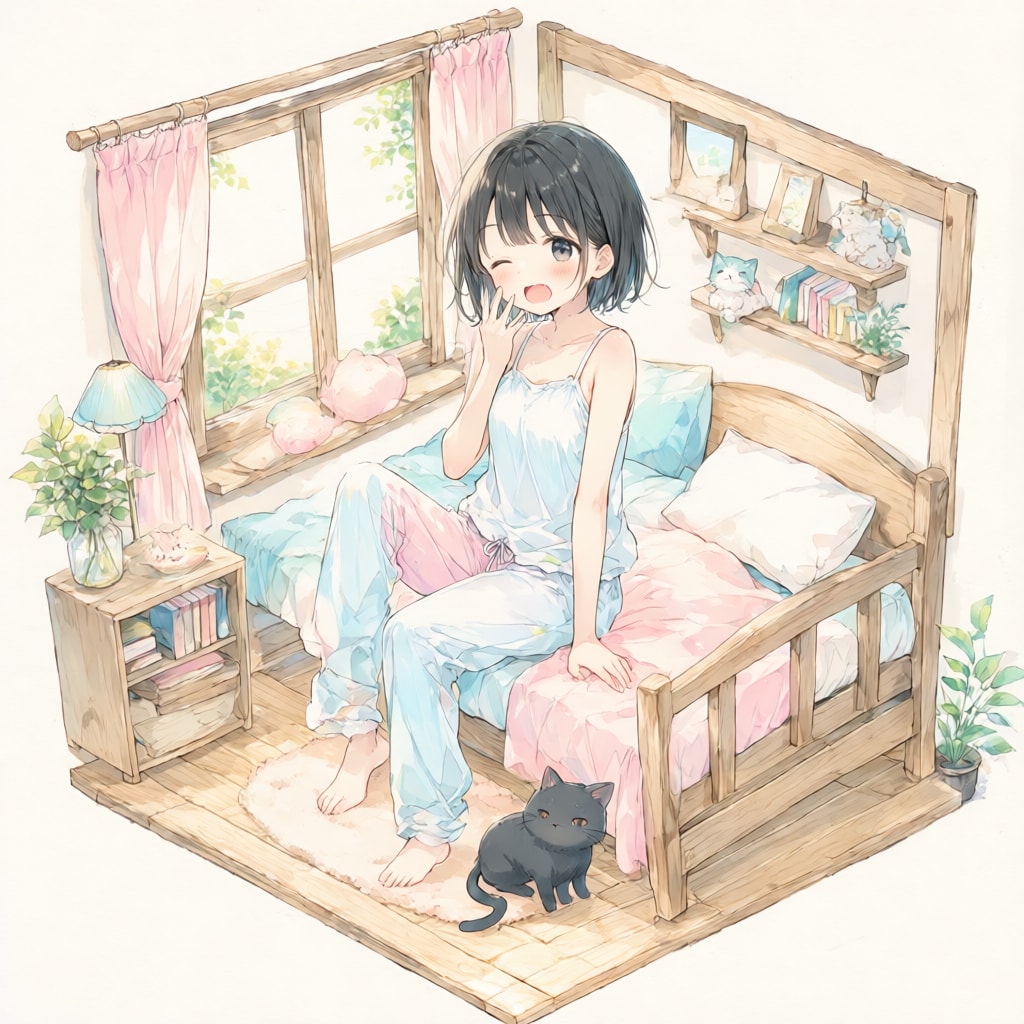 おはよー