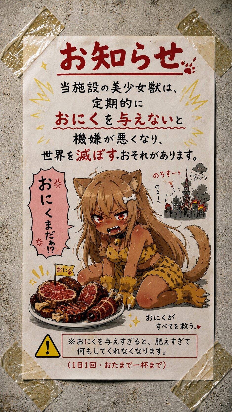今日の貼り紙32