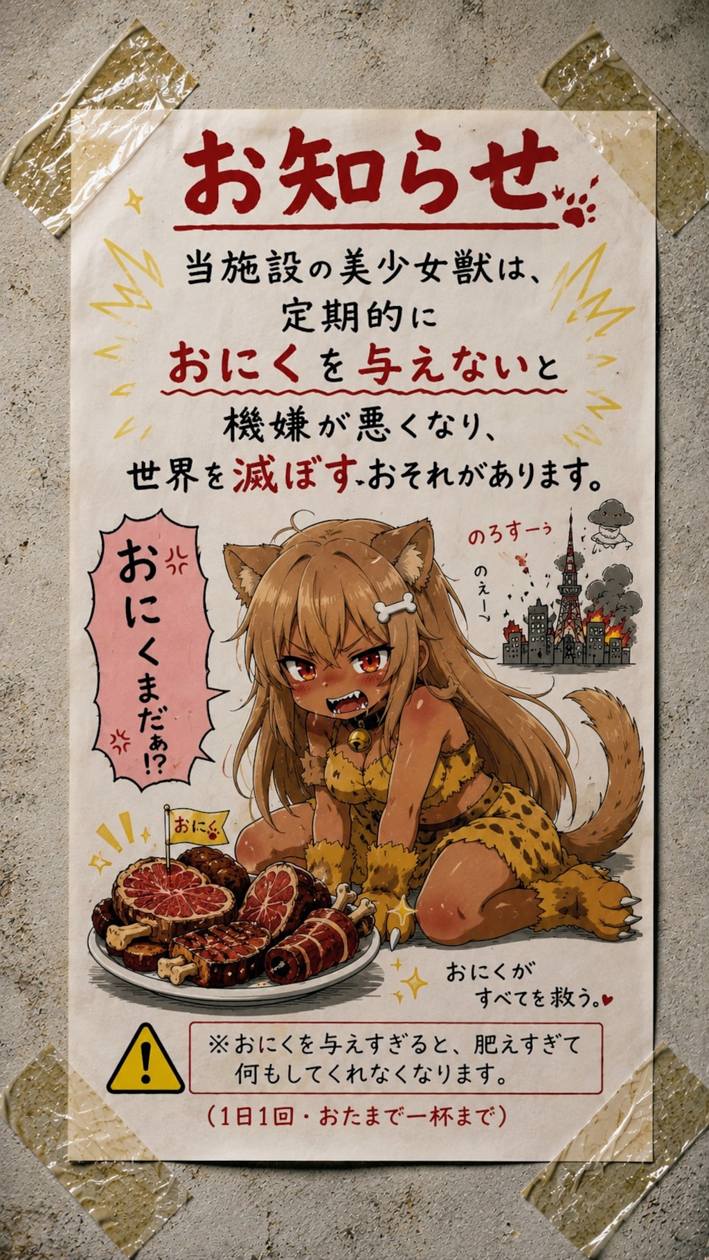 今日の貼り紙32