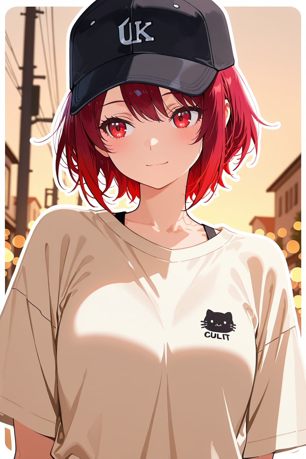 ストリートなPHOENIXちゃん | の人気AIイラスト・グラビア