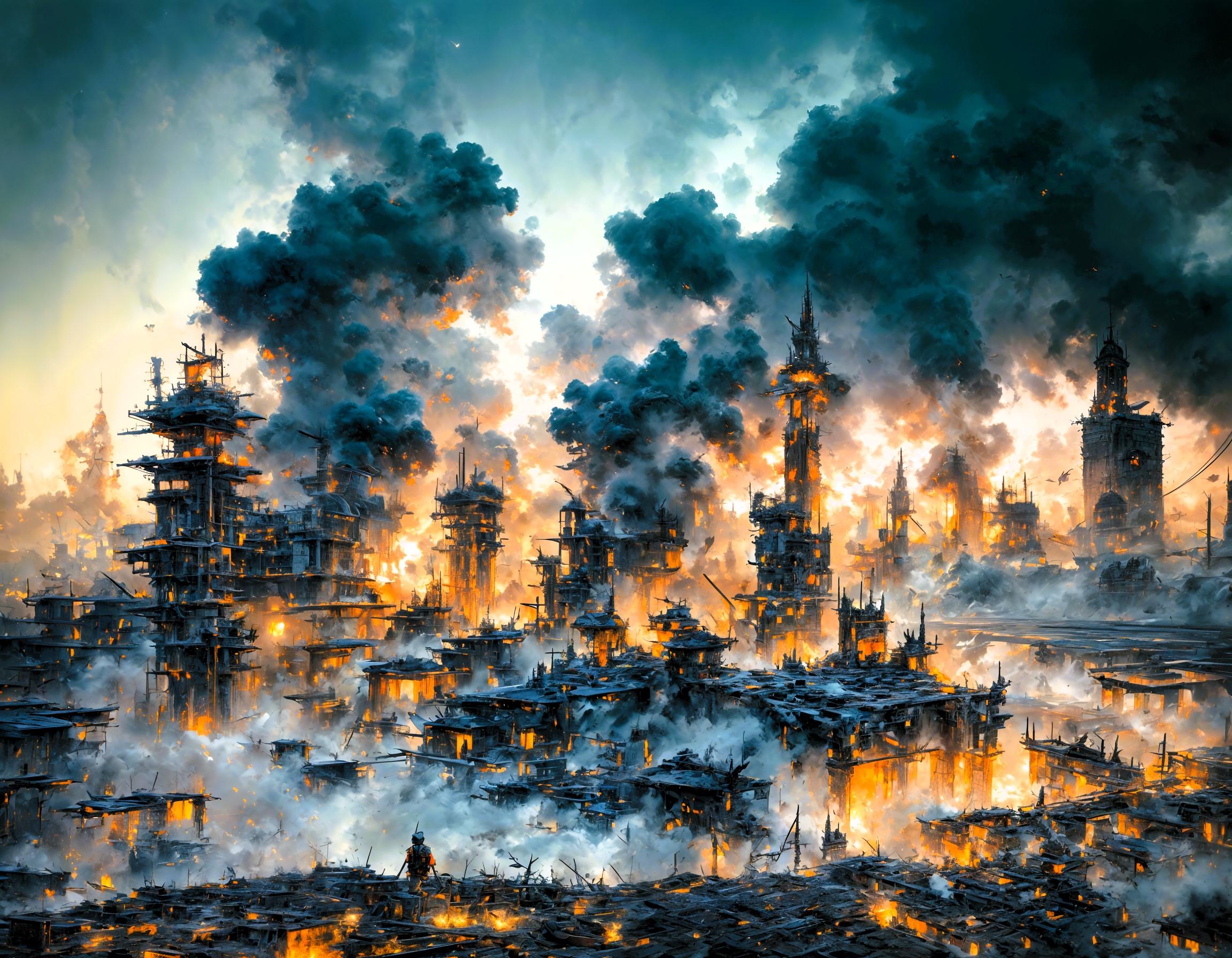 火事には気をつけてください