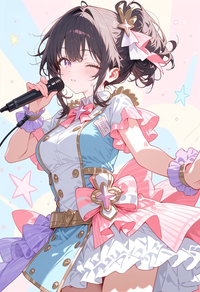 美少女アイドル