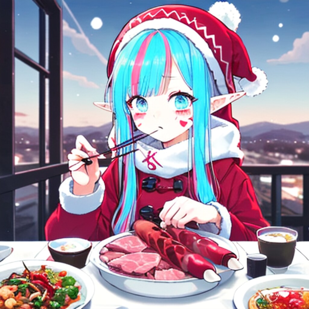 クリスマス？ふーん！！！