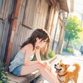 犬の散歩 10枚目
