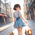 犬の散歩 7枚目