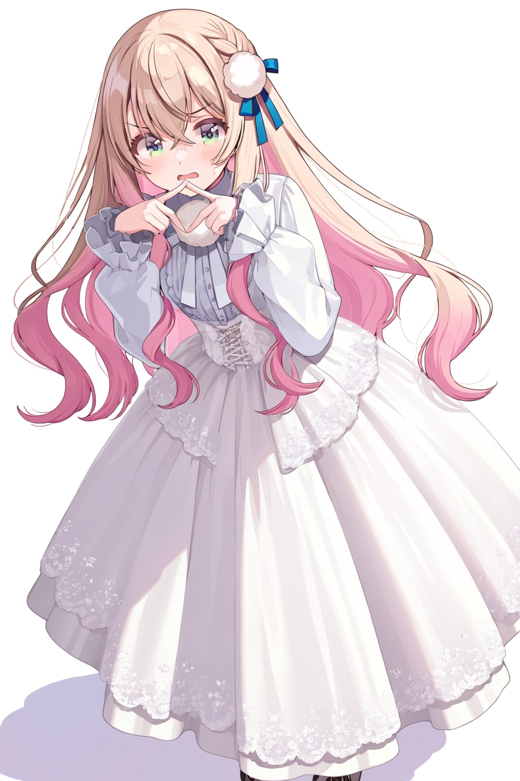 Another version of wedding Shigure Ui in Lilac