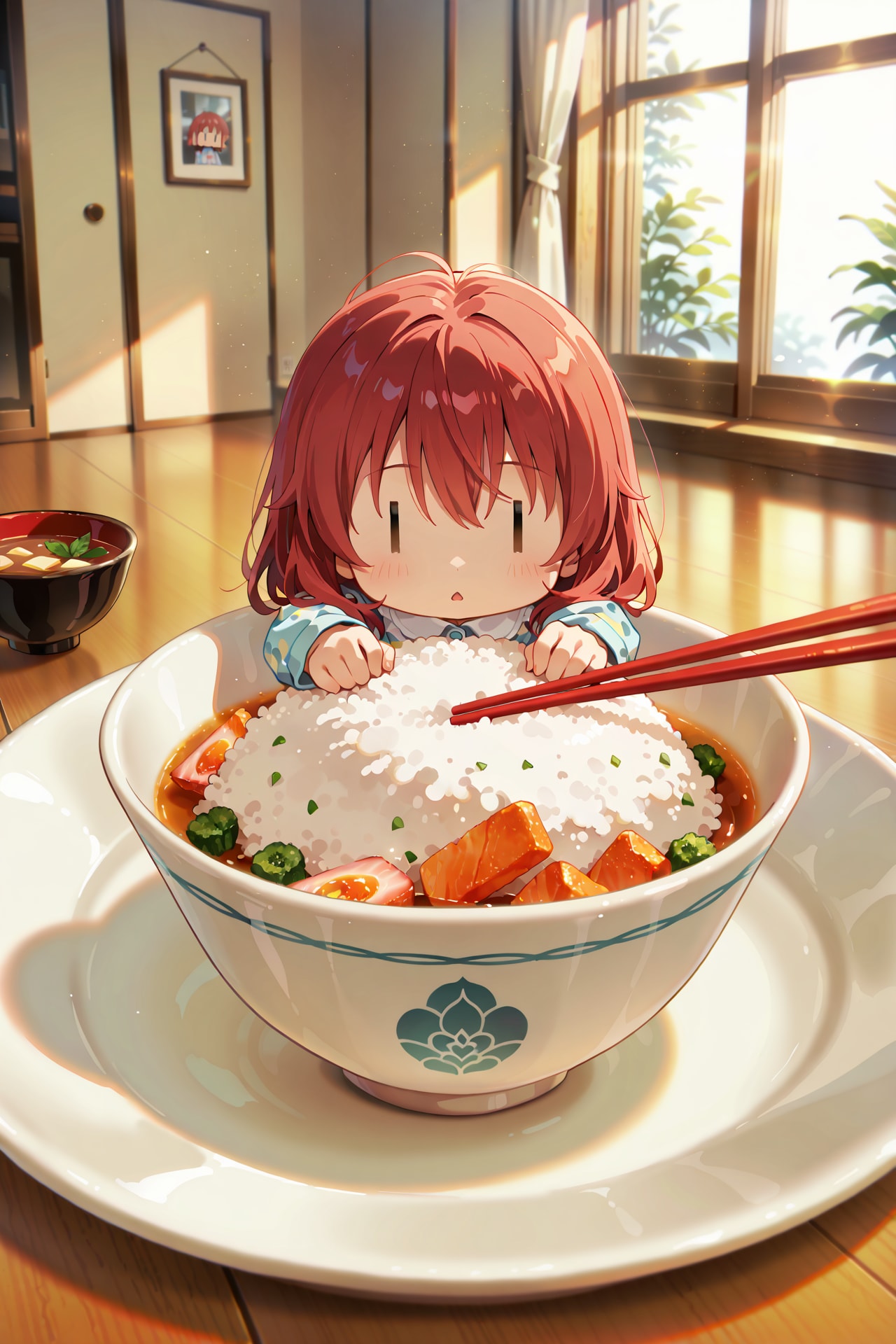 和武器と夢の中のジト目先生 | の人気AIイラスト・グラビア