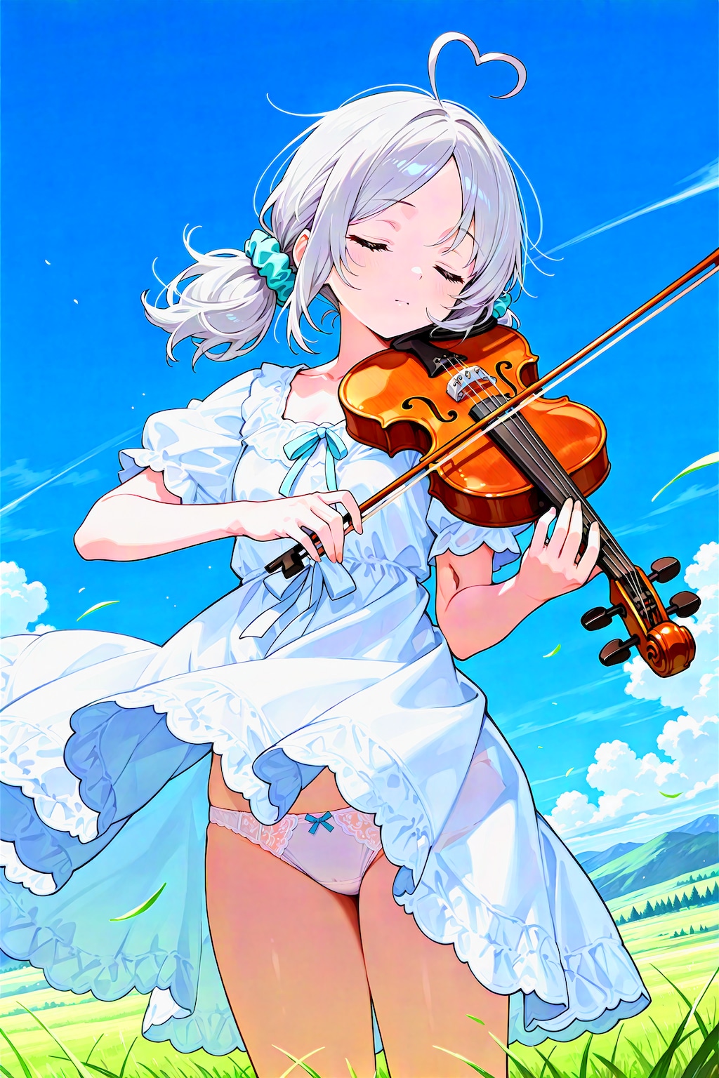 草原バイオリン
