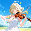 草原バイオリン 2枚目