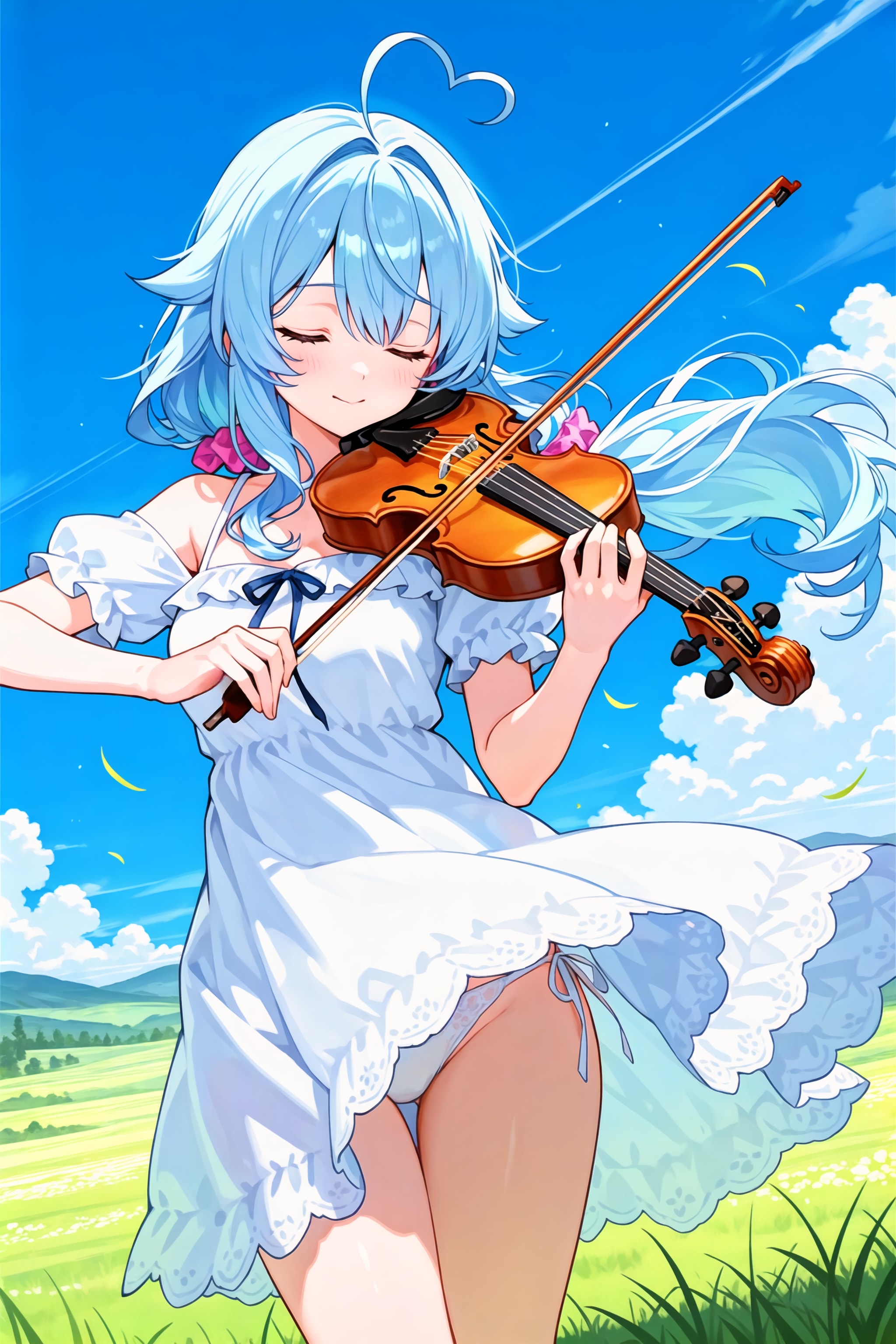草原バイオリン
